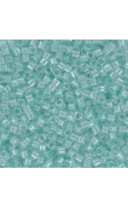 Miyuki delica Beads 11/0 - Pearl lined glacier blue ab DB-1672 